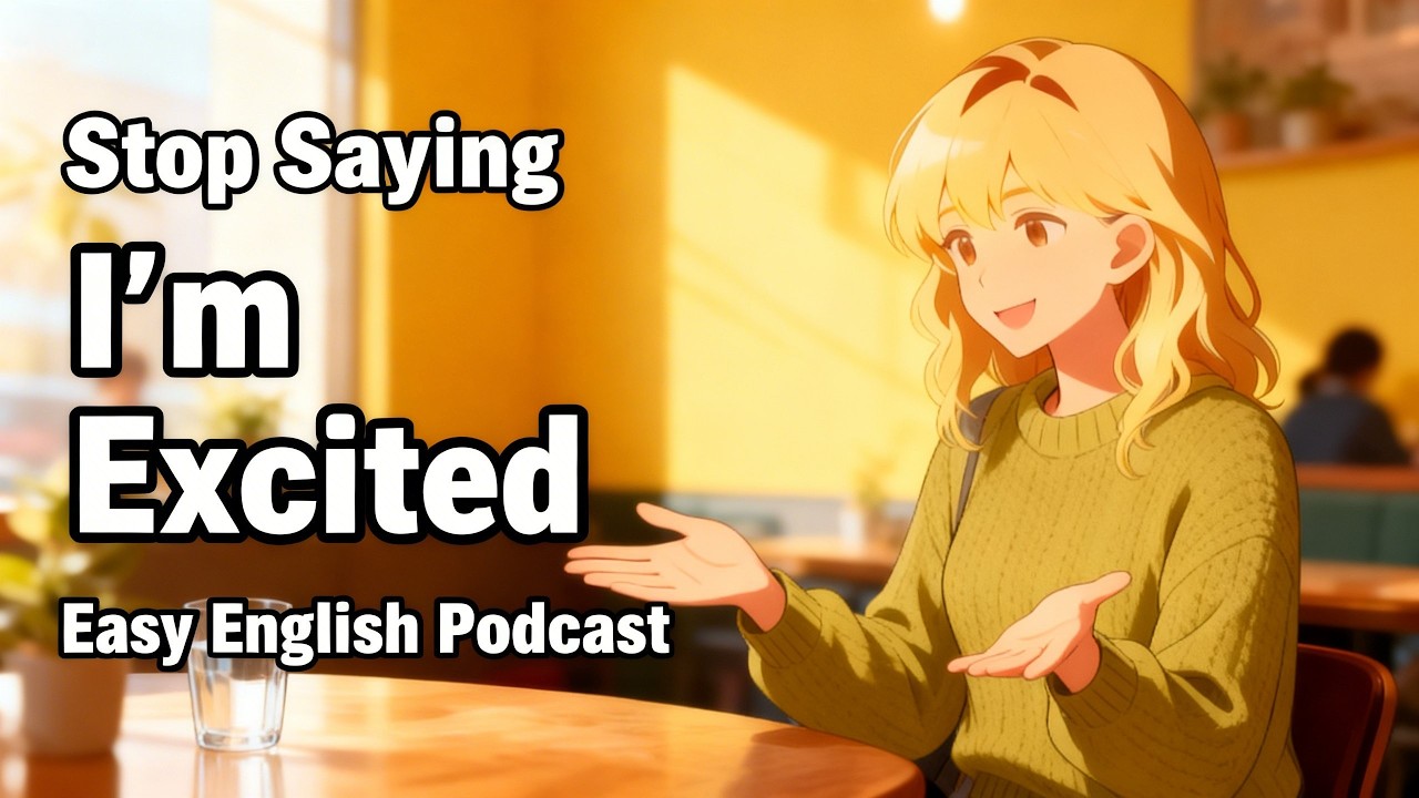 Easy English Podcast: Stop Saying 