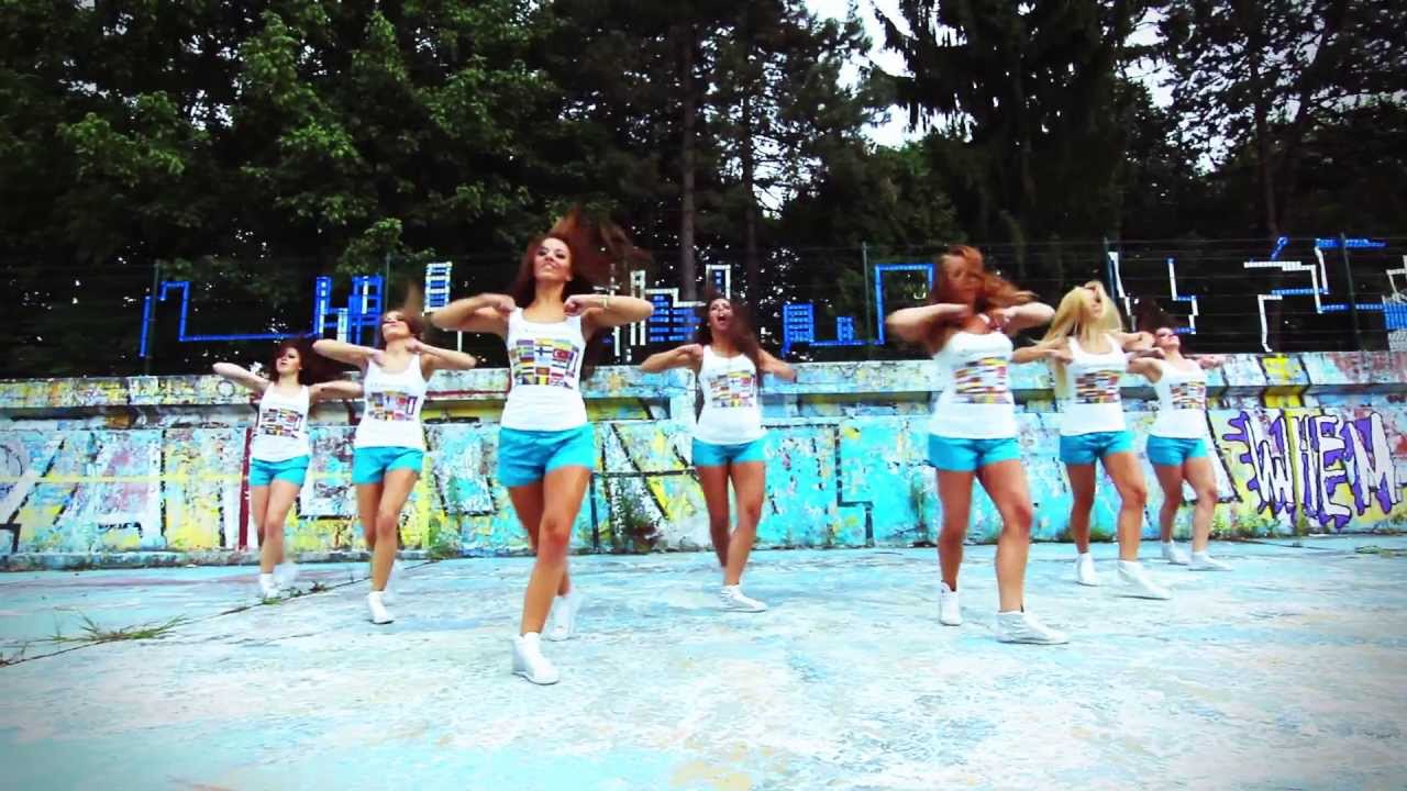 Ladies dance team invites you to Eurobasket 2013