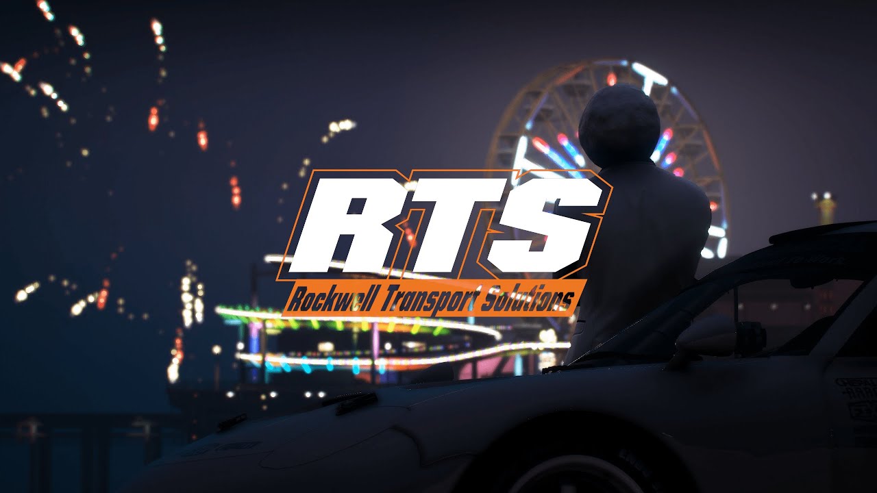 NIGHT DRIVE | RTS Cinematic Trailer Transport Tycoon