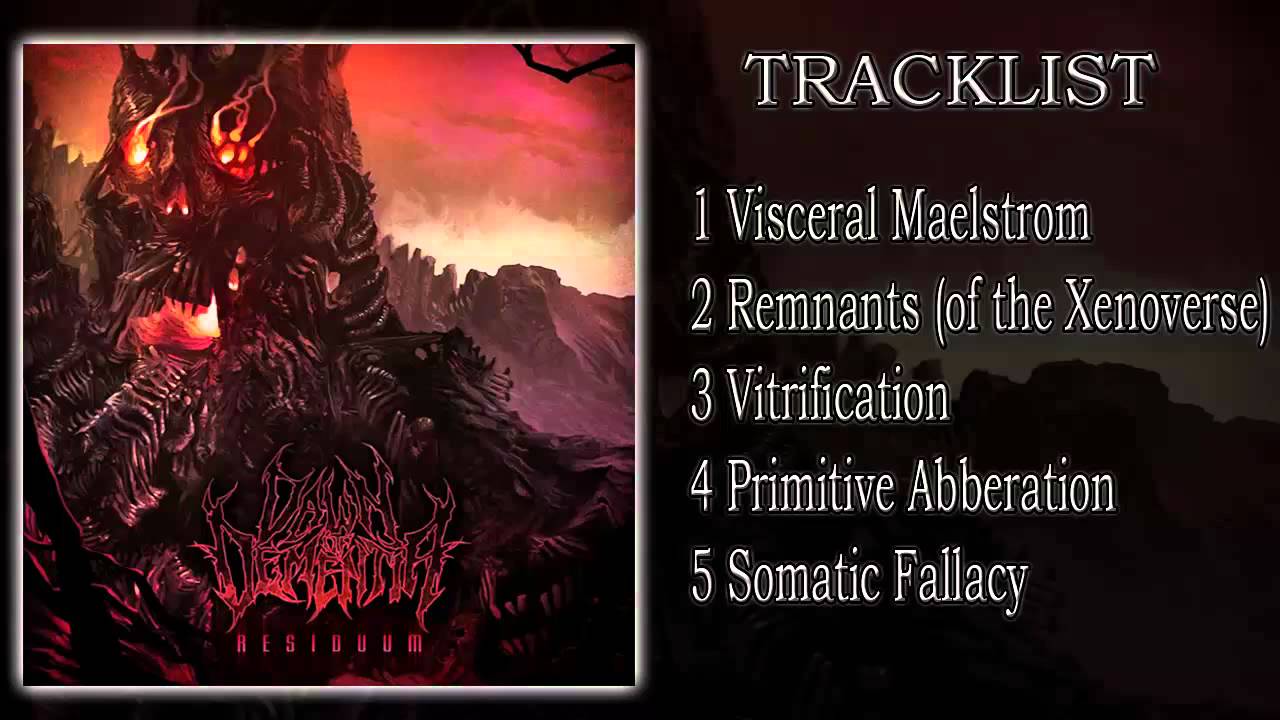 Dawn Of Dementia - Residuum (FULL EP HD)