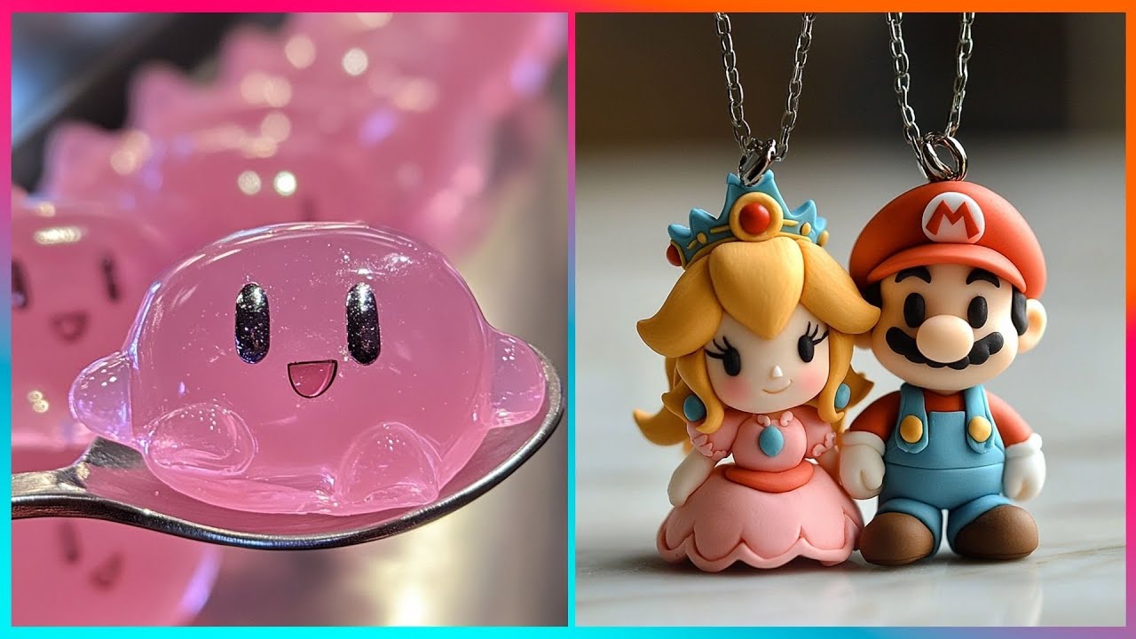 Креативное Искусство NINTENDO, Которое Находится на Другом Уровне ▶4