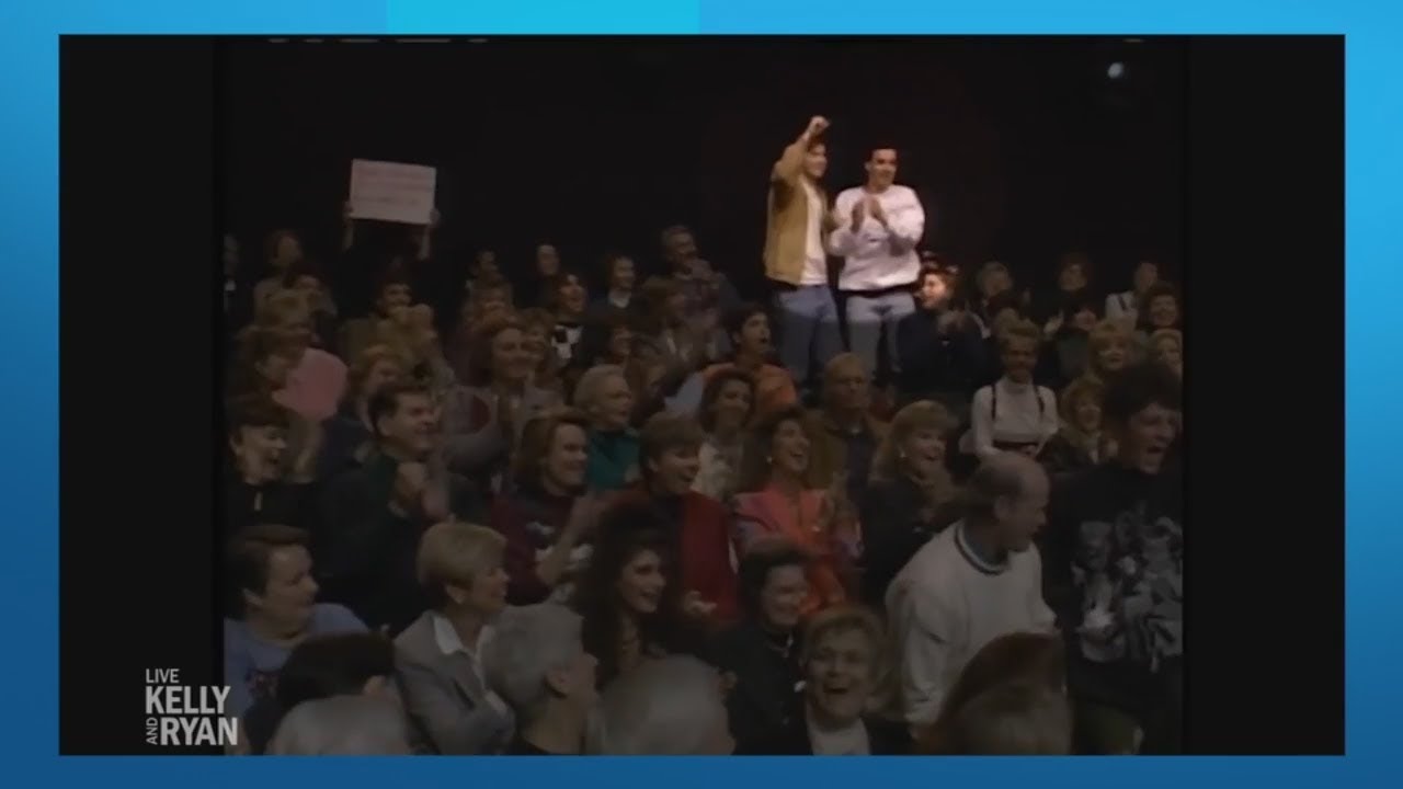 Jimmy Fallon Got His "Big Break" on Live with Regis and Kathie Lee