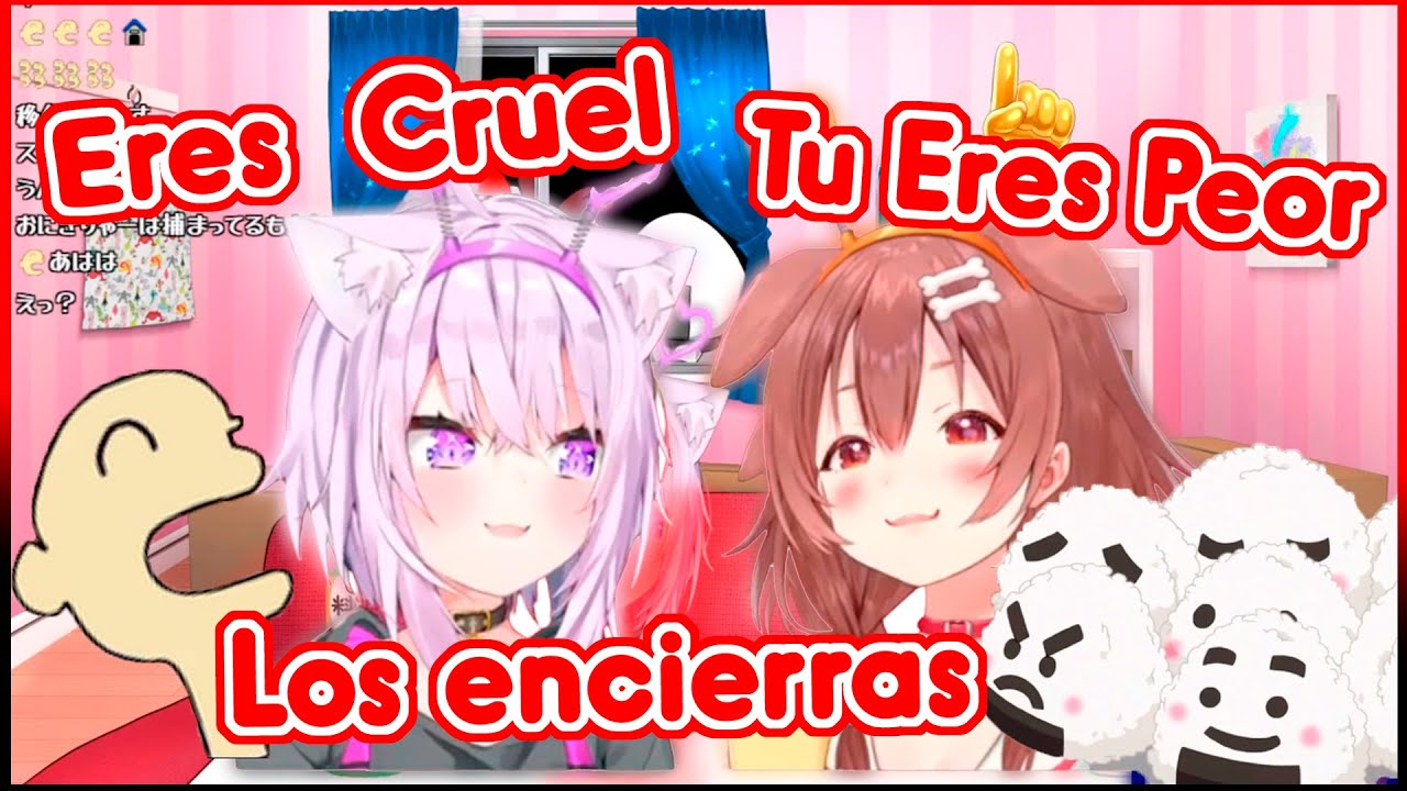 Korone y Okayu dan un poco de Miedo a veces 【Hololive sub español】