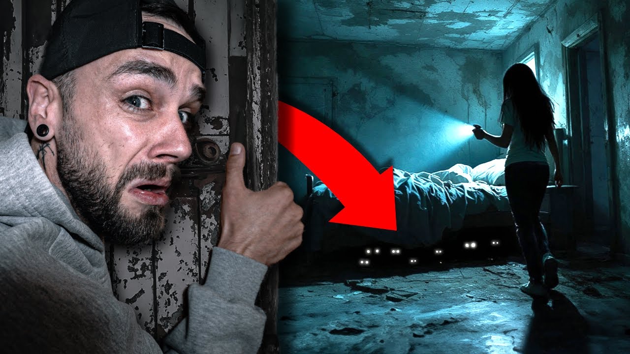 SIE IST IRRE! Da lauert GRUSELIGES UNTER DEM BETT!