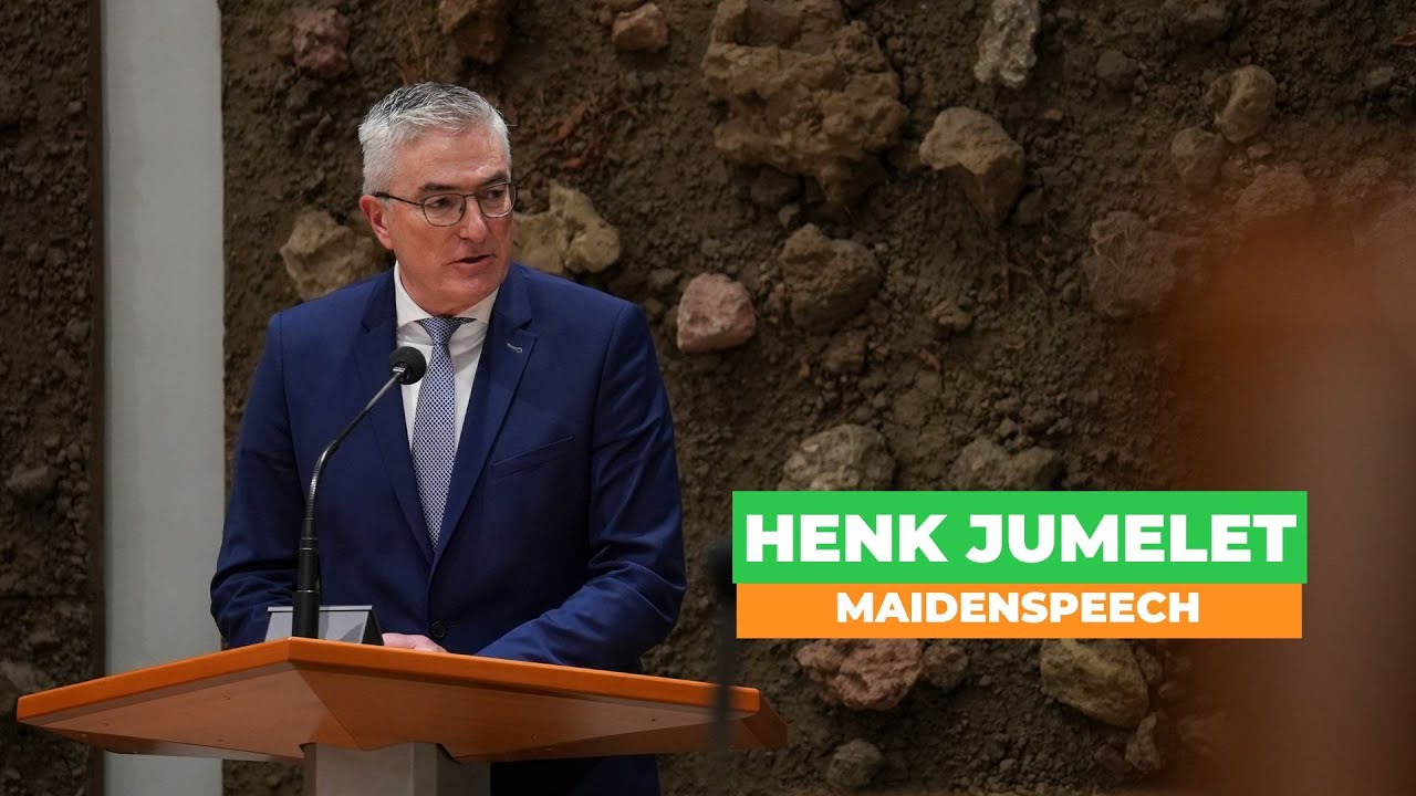 Maidenspeech Henk Jumelet