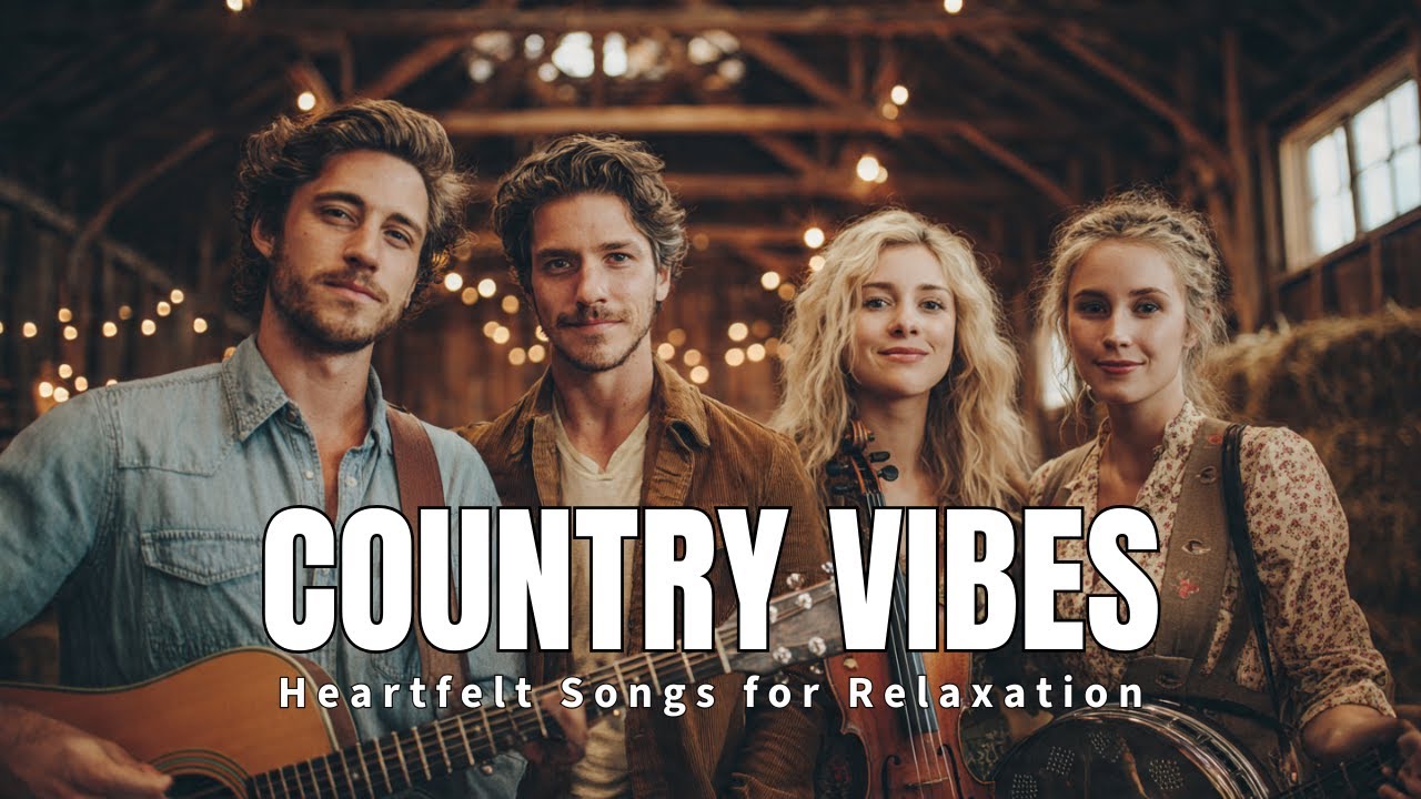 Gentle 80s Country Love Songs for Peaceful Evenings and Romantic Vibes