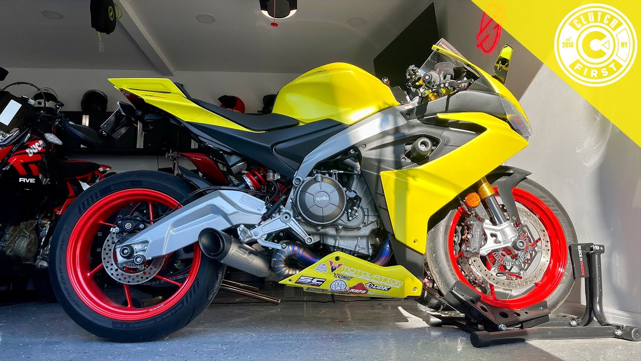 You Need This  On The Aprilia RS660 | Ohlins Installed