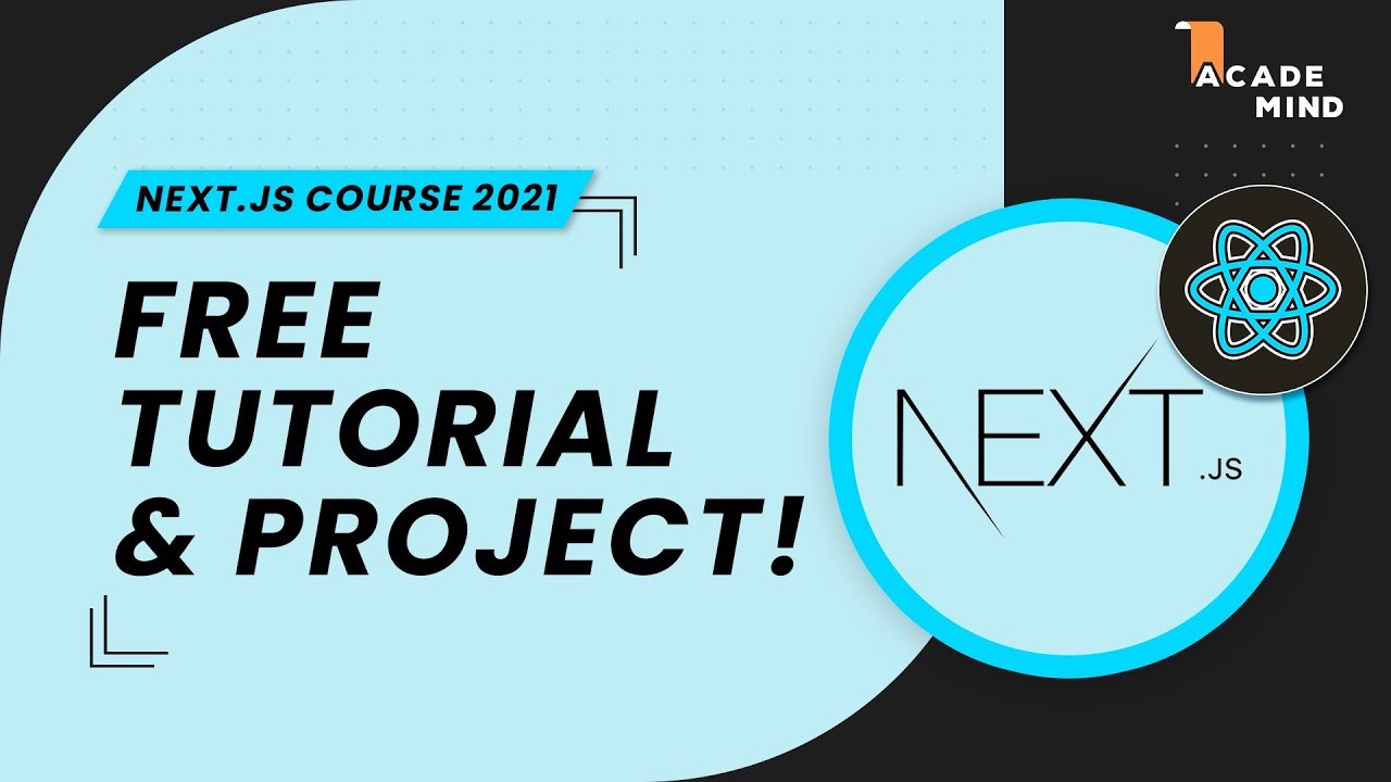 Next.js Crash Course for Beginners - Learn NextJS from Scratch in this 100% Free Tutorial!