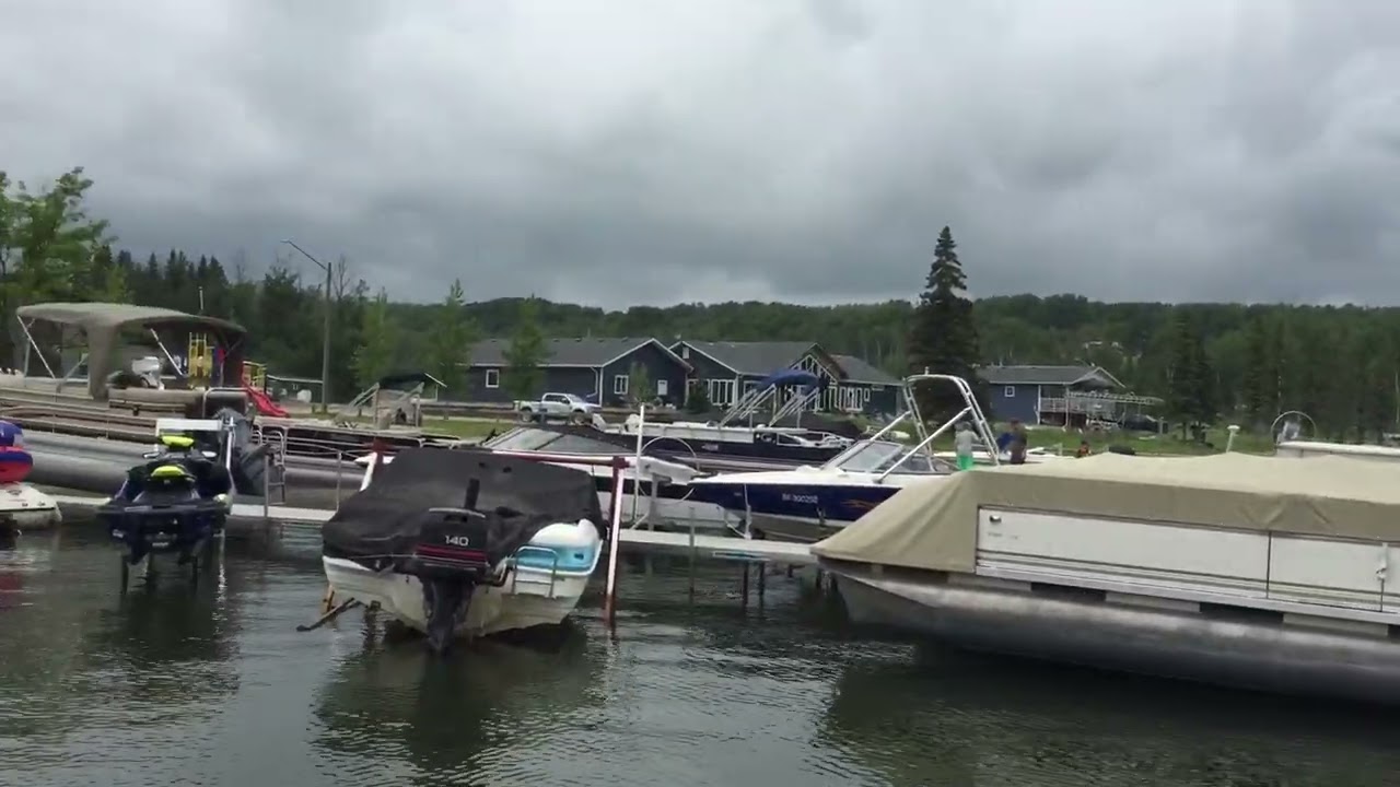 Langes Wochenende am See