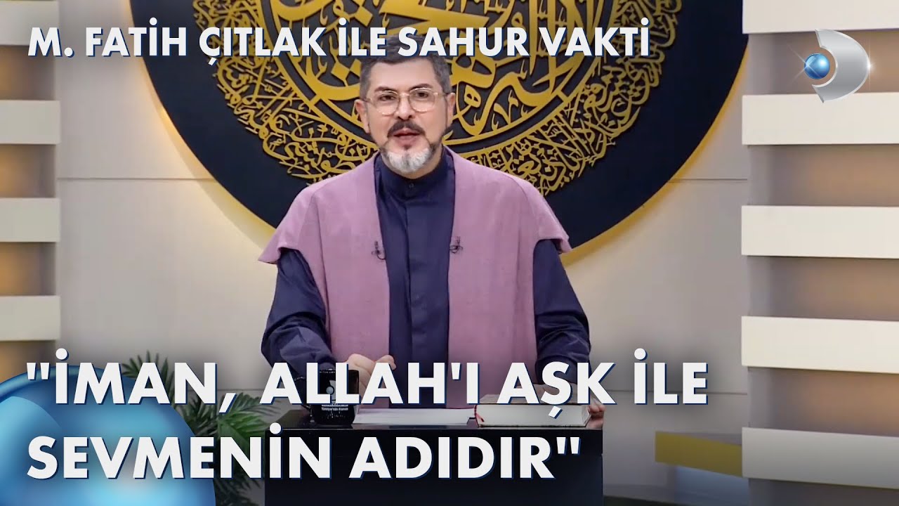 Kur'an'ın Anlamını Bilmeden Okumanın Faydası Var Mıdır? | M. Fatih Çıtlak ile Sahur Vakti