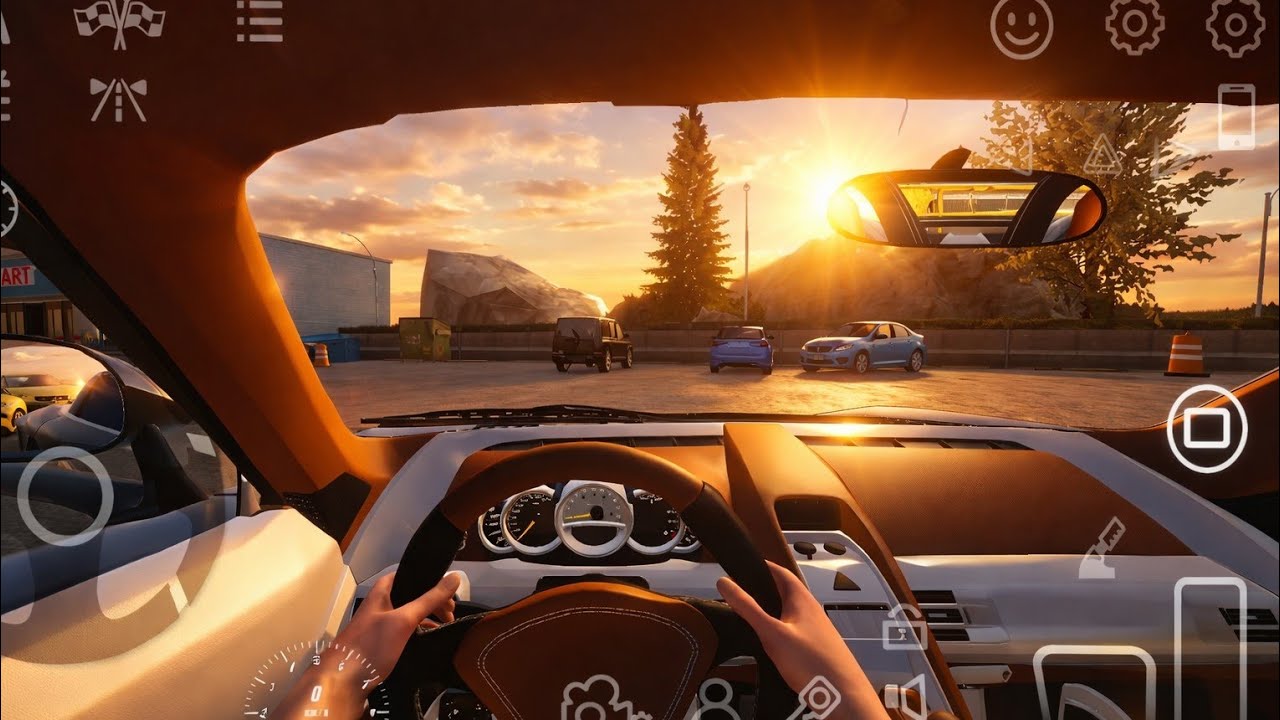 POV : DRIVING | CAR PORCHE CARRERA GT | CAR PARKING MULTIPLAYER | GAMEPLAY 🎮