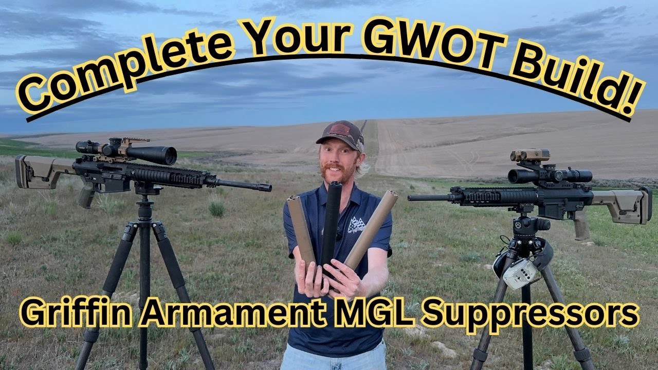 Глушители Griffin Armament MGL — первый взгляд