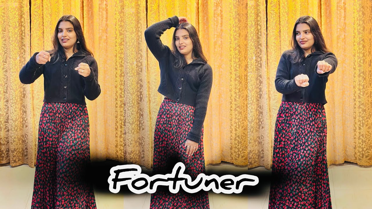 Fortuner : Dance Video | बालम लायो मेरो फॉर्च्यूनर जी Easy Dance | Wedding Dj Song 2026 | Shelja 