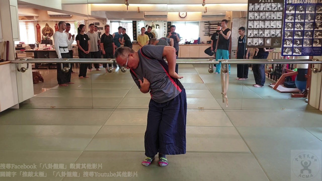【八卦盤龍】【20190907(08)】貼身盤龍手