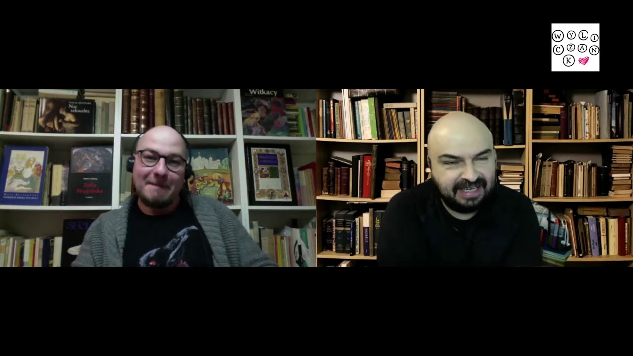 Łukasz Suszek [antykwariat] #rozmoWyliczanki [ep110]