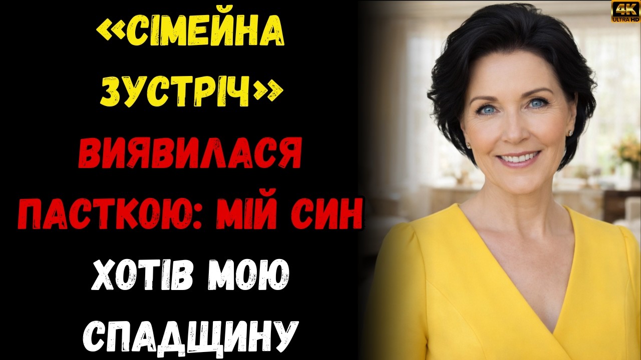 🚨«Сімейна зустріч» виявилася пасткою: