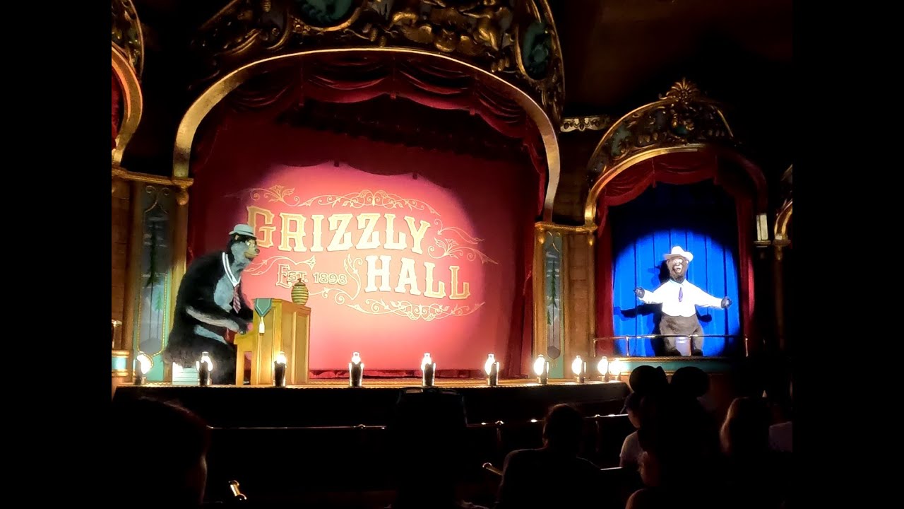The All New Country Bear Musical Jamboree Show Full 4K ~ Frontierland, Magic Kingdom Park, WDW FL