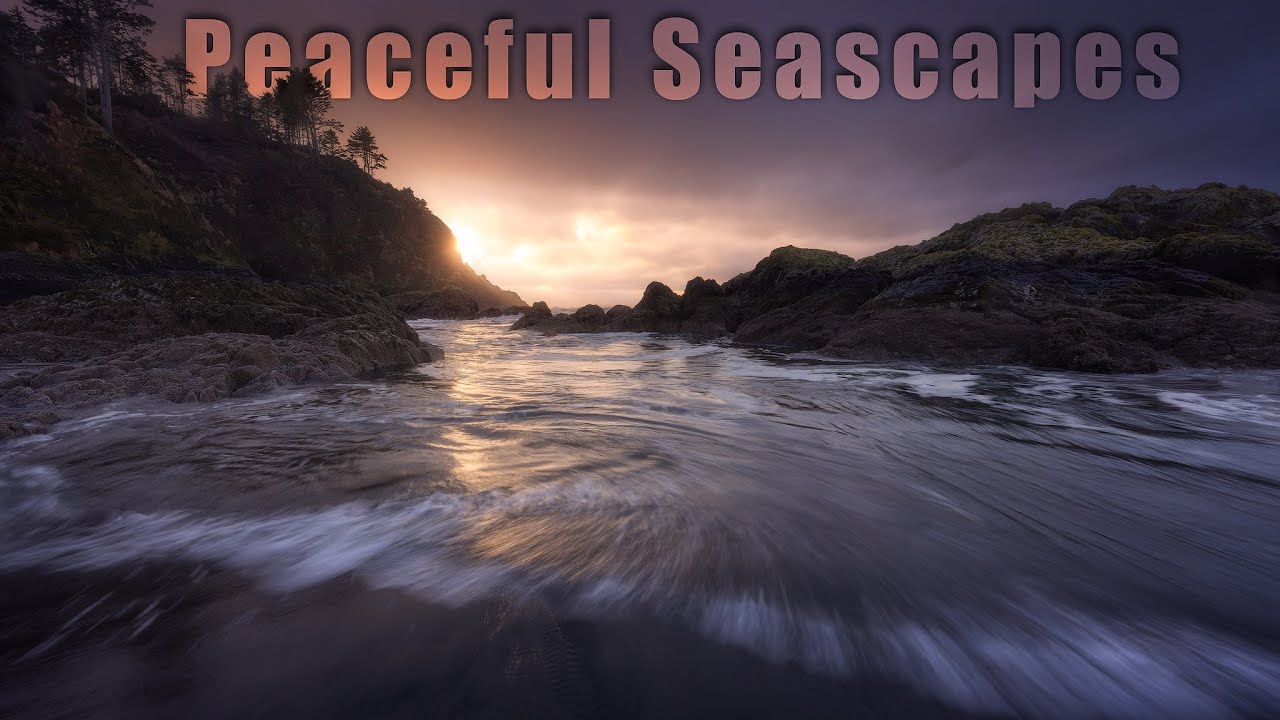 Coastal Camping & Seascapes // Landscape Photography On Location