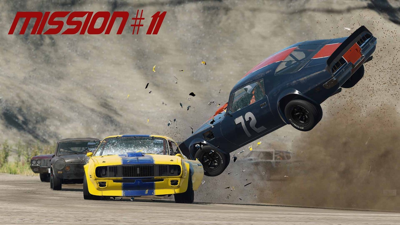Wreckfest Mission #11