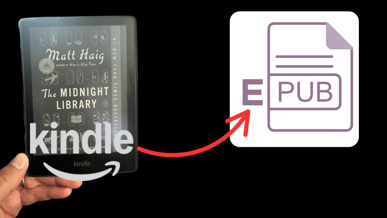Export Amazon Kindle Books to ePub in 2025!