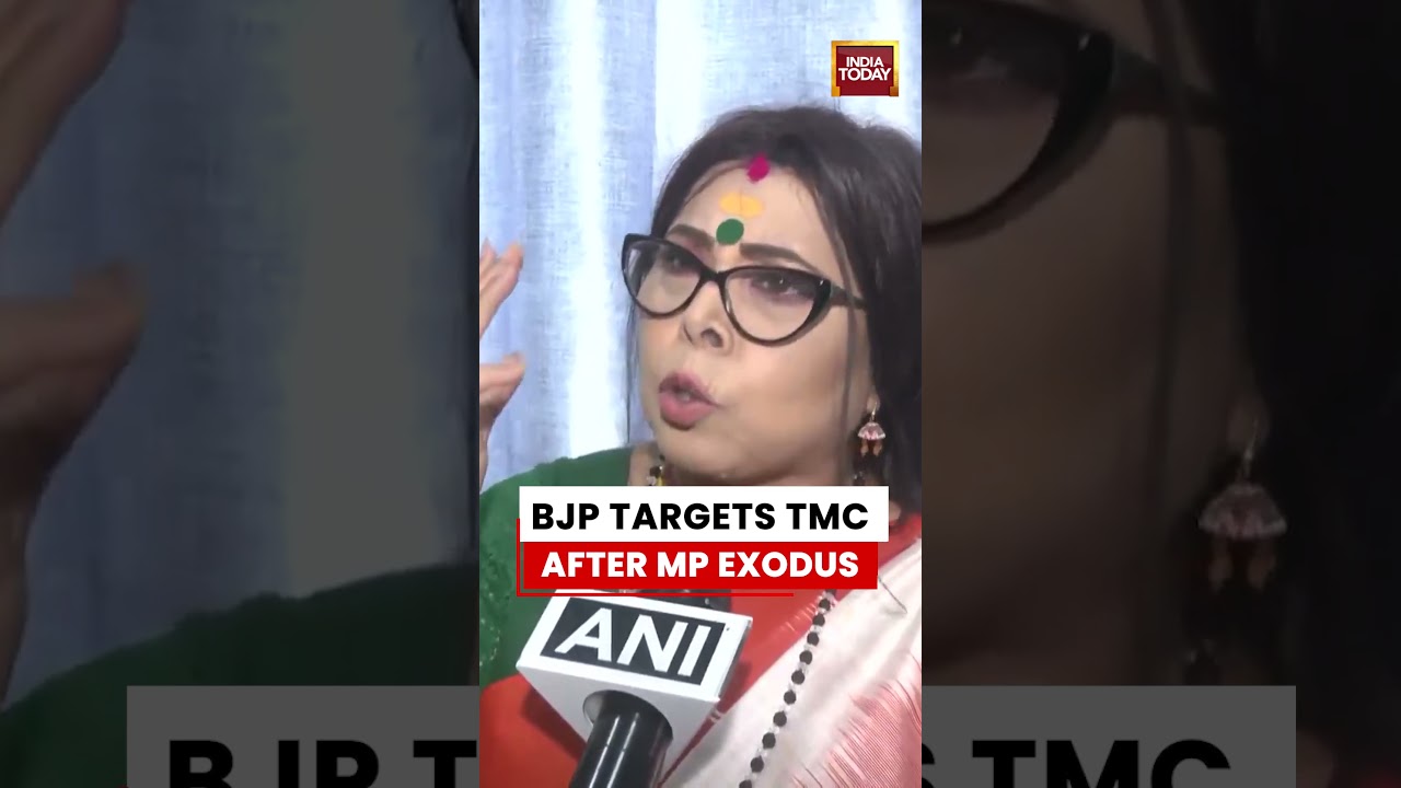BJP vs TMC: War of Words Intensifies in West Bengal #tmc #bjp #westbengalpolitics