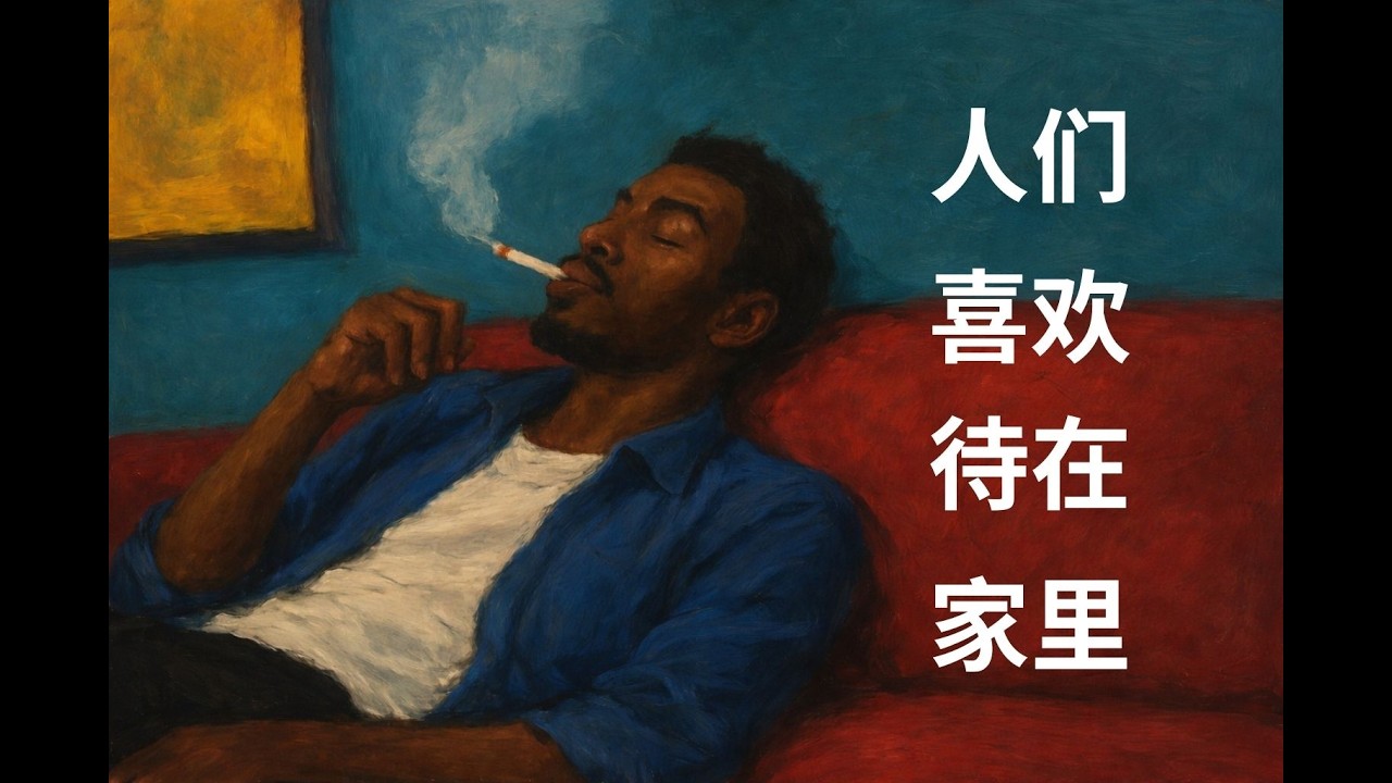 喜欢宅在家里的人的心理学