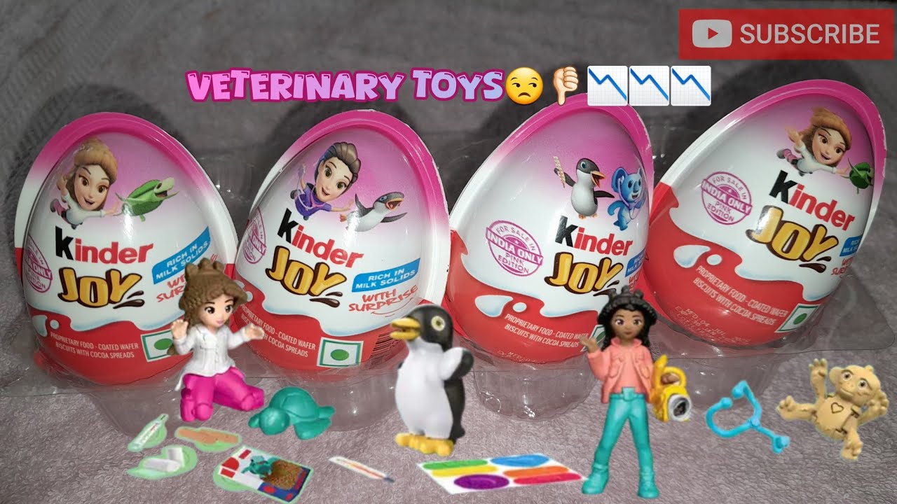 Kinderjoy Veterinary edition | new kinderjoys | 2025