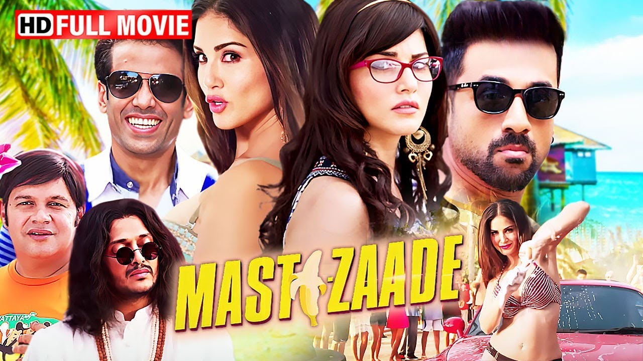 Sunny Leone Ka Double Role, Double Masti! 😆💥 | Mastizaade | Tusshar Kapoor & Vir Das | Full Movie HD