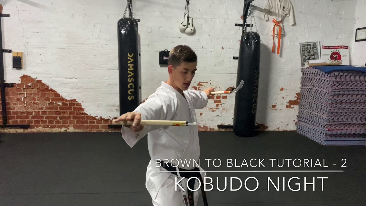 Karate Weapons Training Kama - 2