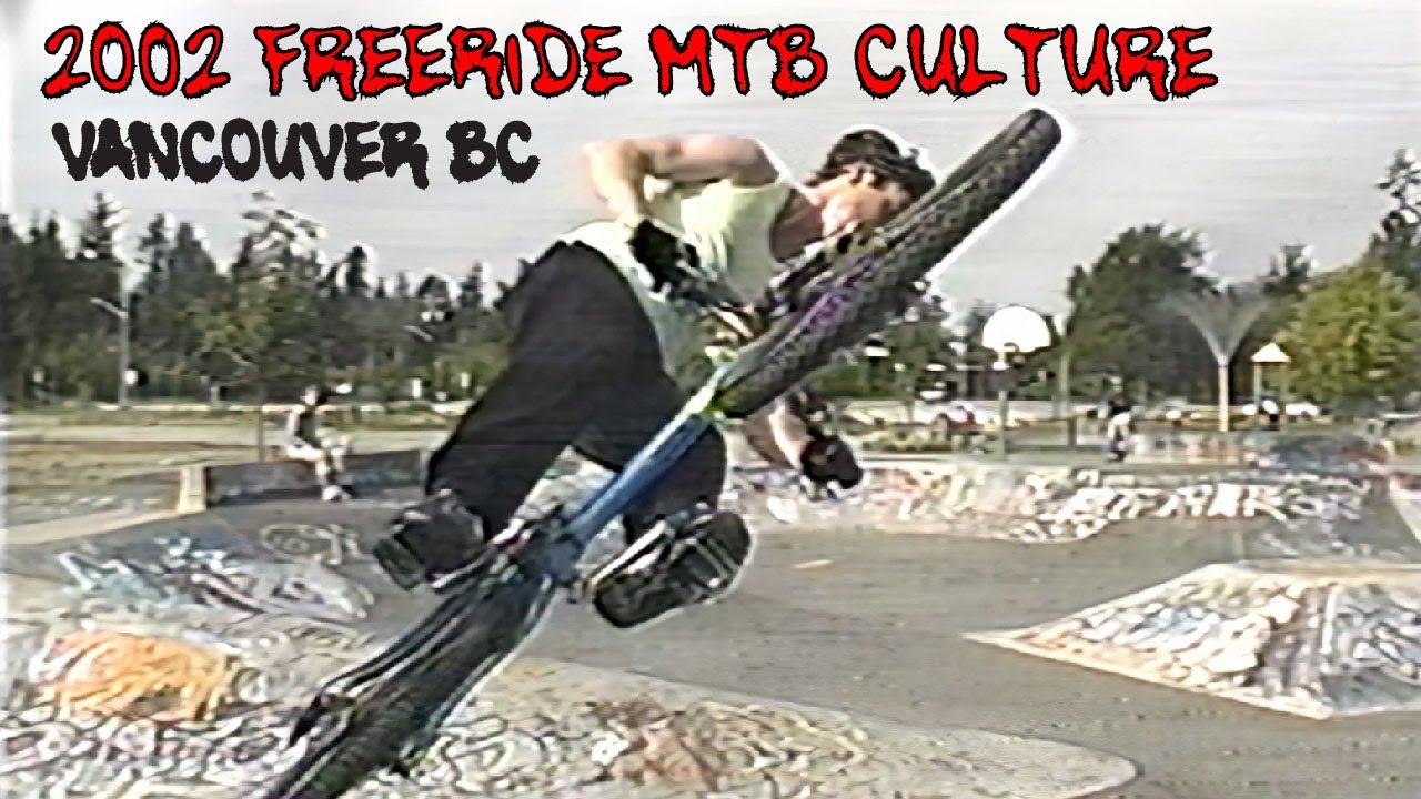Changing of the Guards (2002): Rare MTB Freeride VHS Found in Vancouver!
