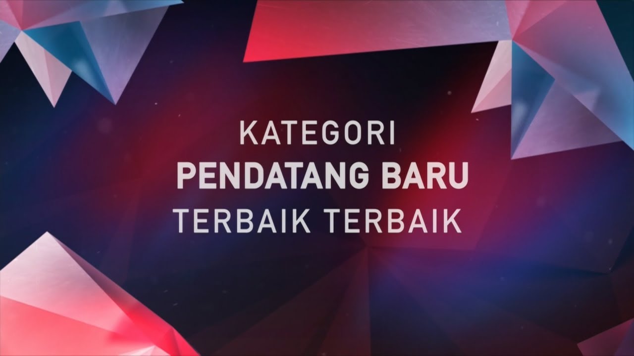 Kategori Pendatang Baru Terbaik | AMI AWARDS 2018