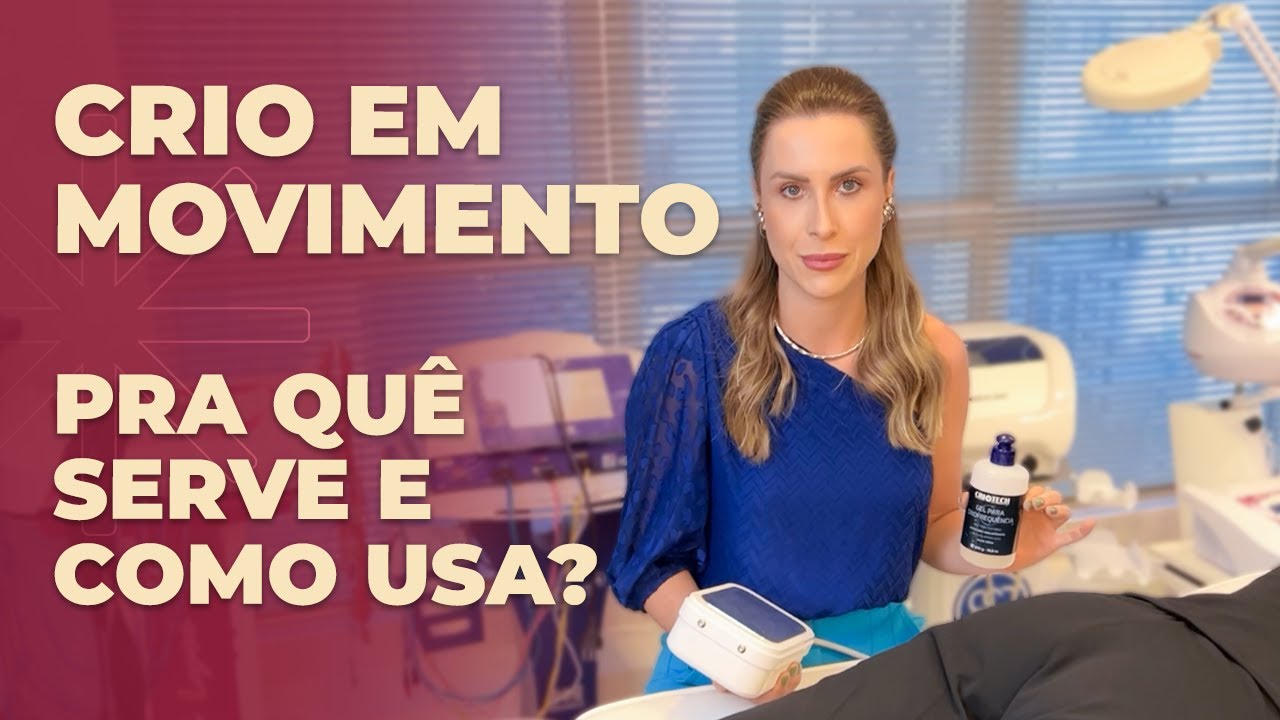 Crio móvel, como utilizar?