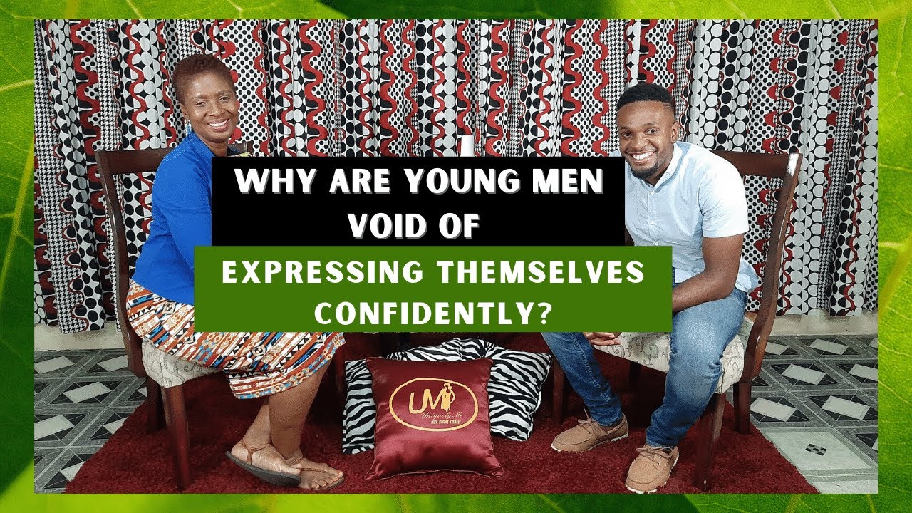 Young Men are conditioned to keep silent as Boys which results Lack of Expression and Carelessness.