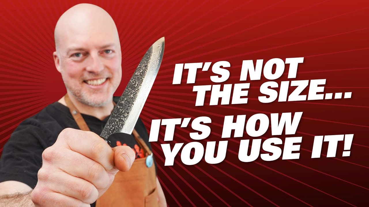 How to Use a Petty (Paring) Knife - Japanese Kitchen Knife Skills