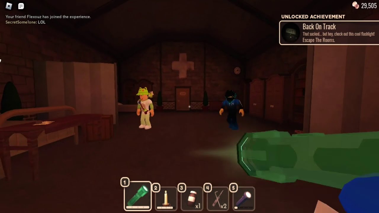 Carrying my Friends in The Rooms | Roblox Doors Hotel+ (w/Flexouz & xEzsqueezy)