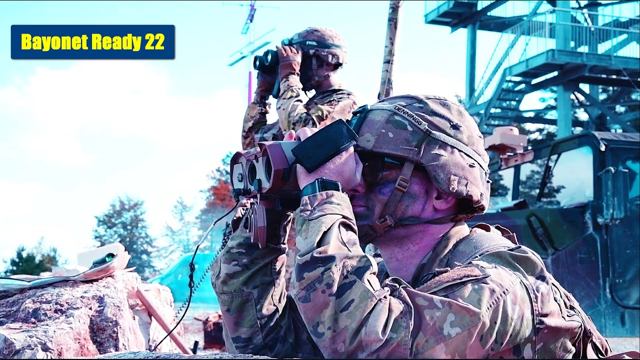 13F Joint Fire Support Specialists at bayonet Ready 22