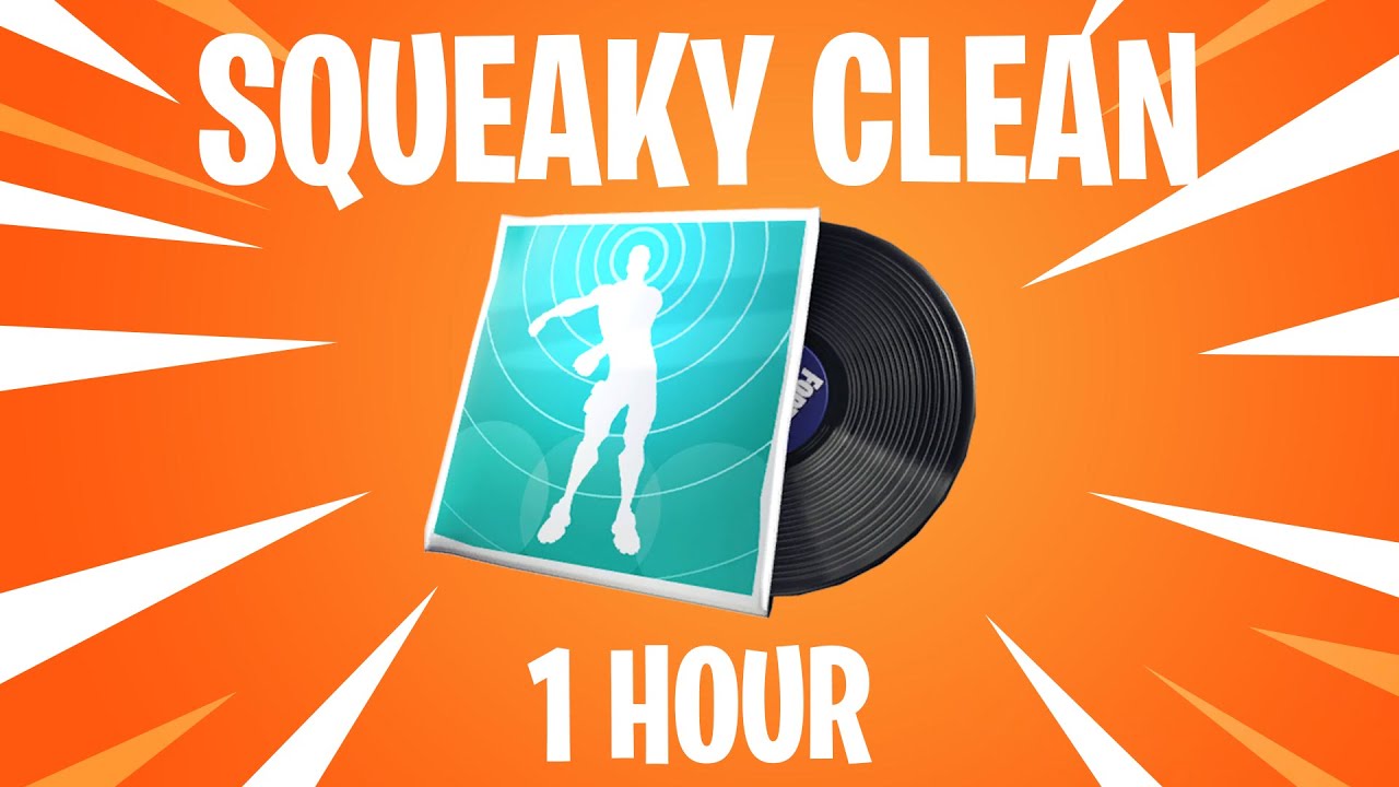 Fortnite SQUEAKY CLEAN Music - 1 Hour