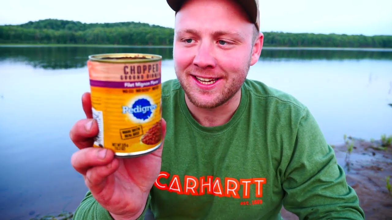 Summer Camping, Canoeing & Fishing with my Dog