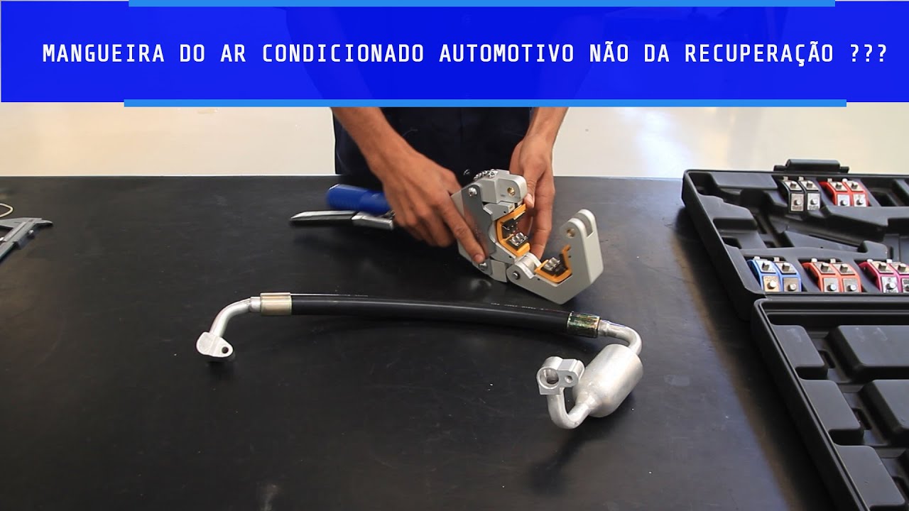 Mangueira de Ar Condicionado Automotivo, tem recuperação ?