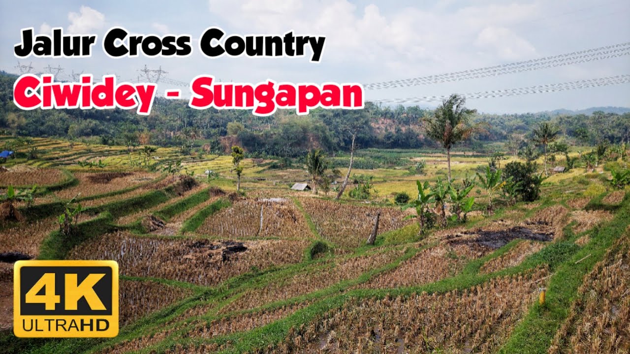 Cross Country Nikmat Ciwidey - Sungapan | Rute Gowes Bandung