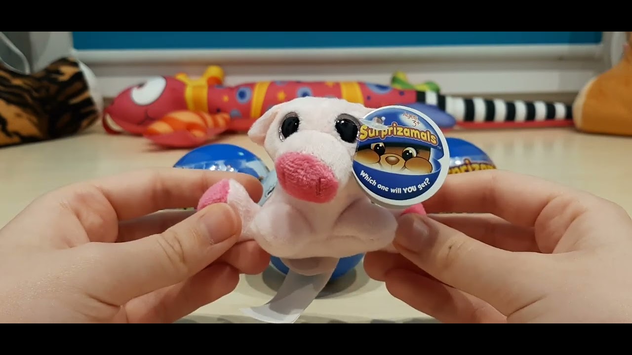 Surprizamals Noah's Ark Edition Opening Toy Review