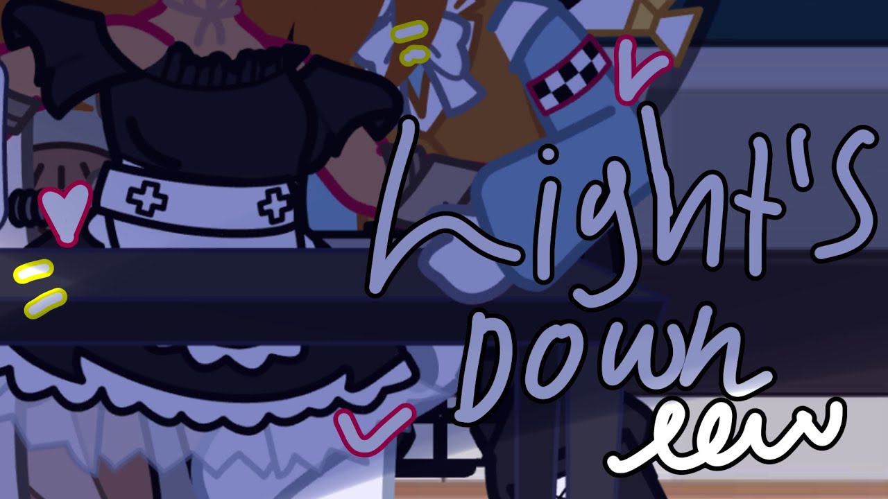 { FNaF } // Lights Down Low~ || Jeremike || Gacha Club || UNHOLY