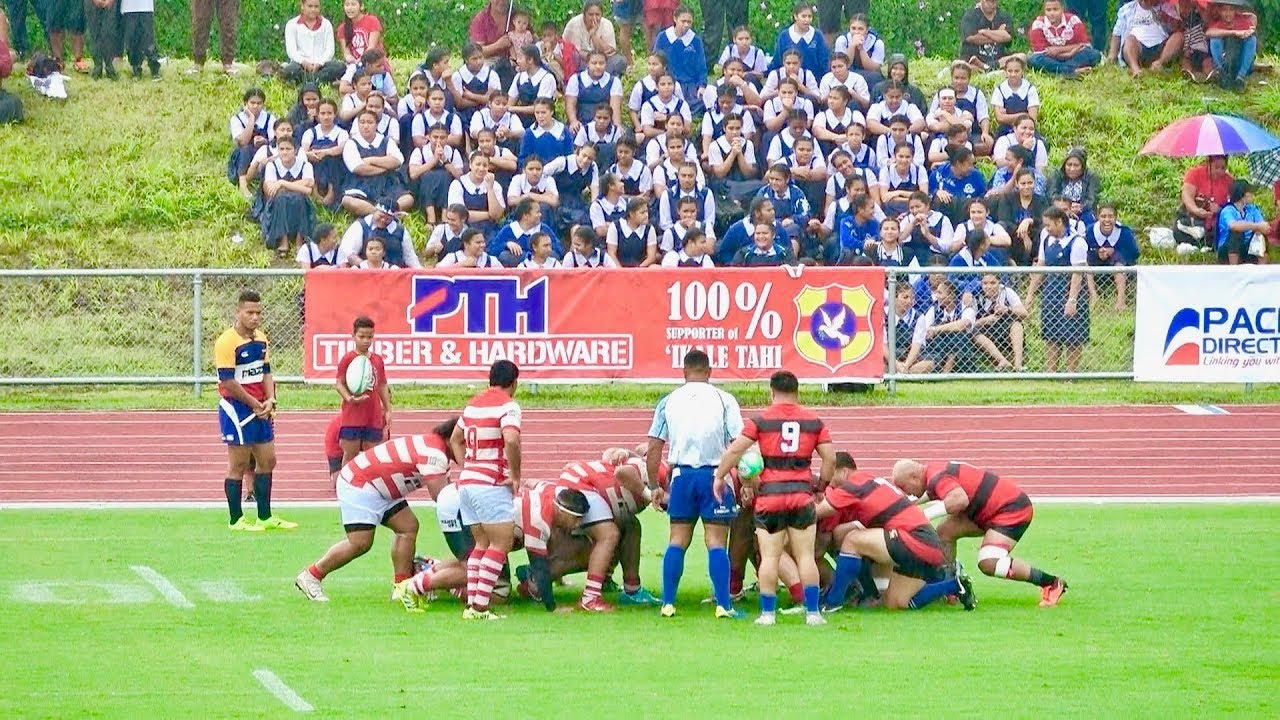 TONGAN BARBARIANS VS PRESIDENT XV - RUGBY UNION - KINGDOM OF TONGA