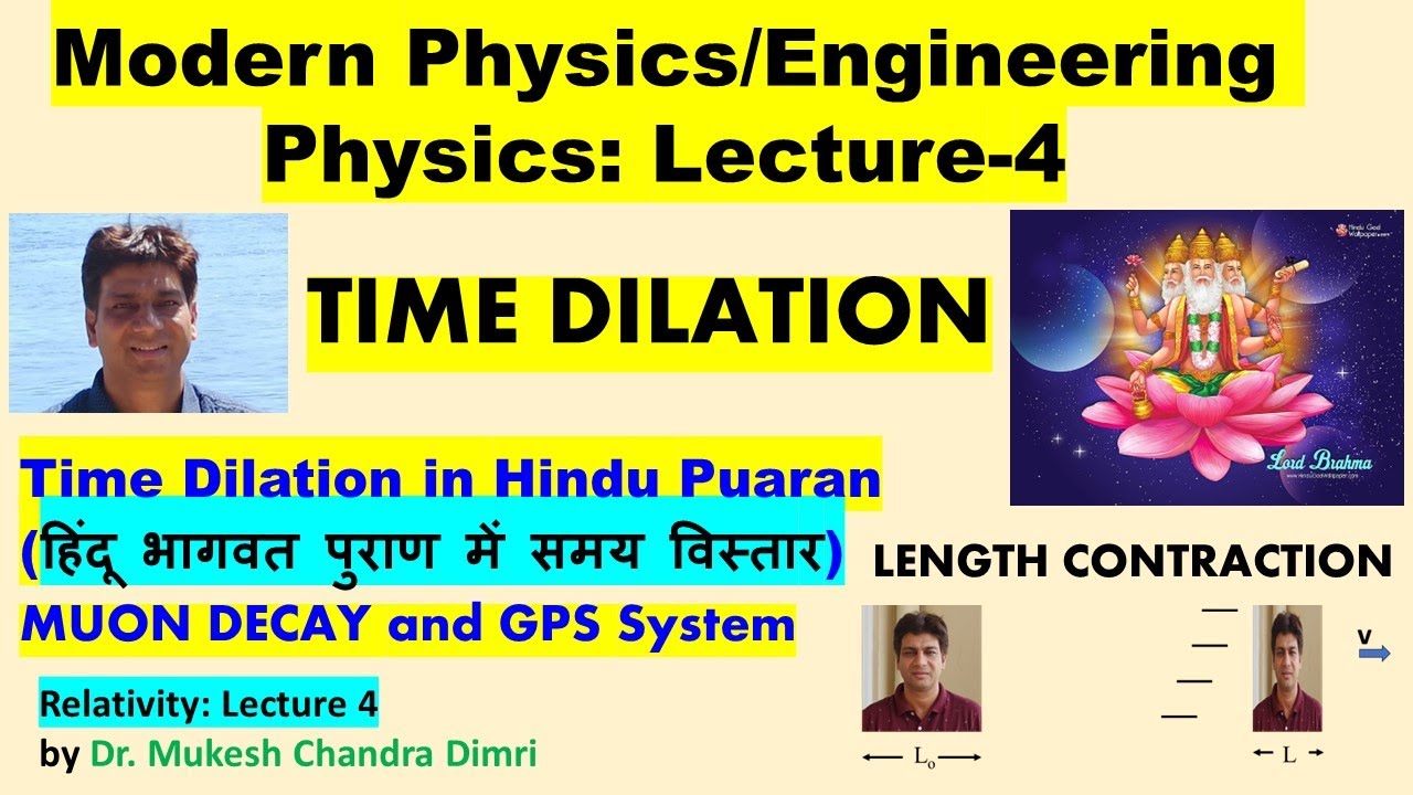 Time Dilation| Muon Decay| GPS Systems| Twin Paradox| Time Dilation in Puran| Length Contraction