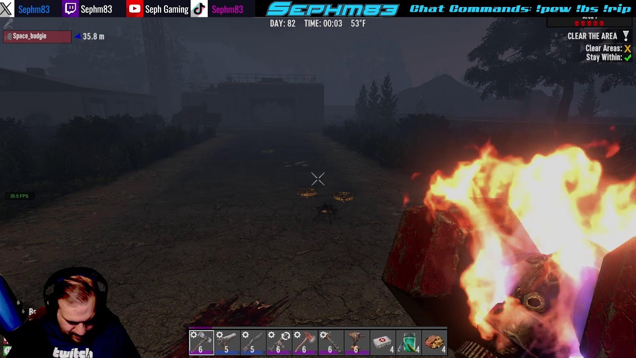 [PC] LSTS1E21 | Friday Night Zombies | 7 Days to Die |  2.5 Survival Revival | Team Gameplay