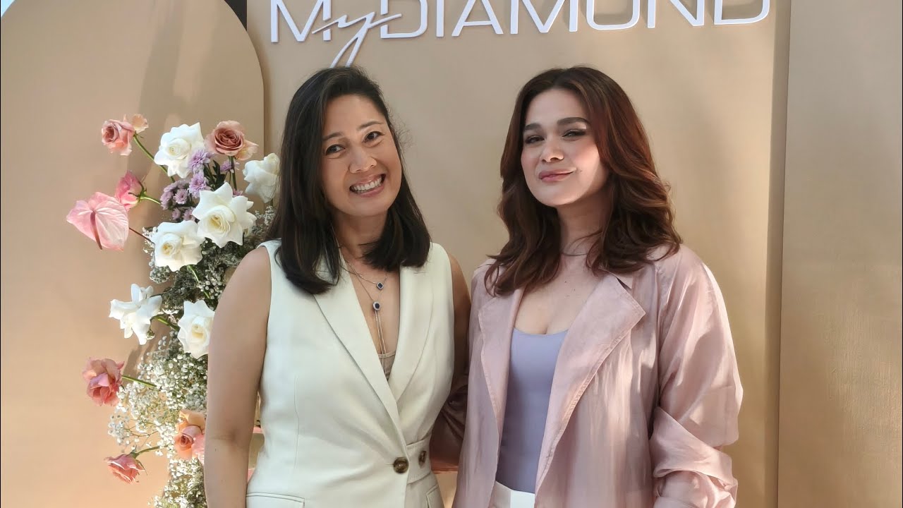 MyDiamond's A Brilliant Holiday Launch with Bea Alonzo (Q&A) 