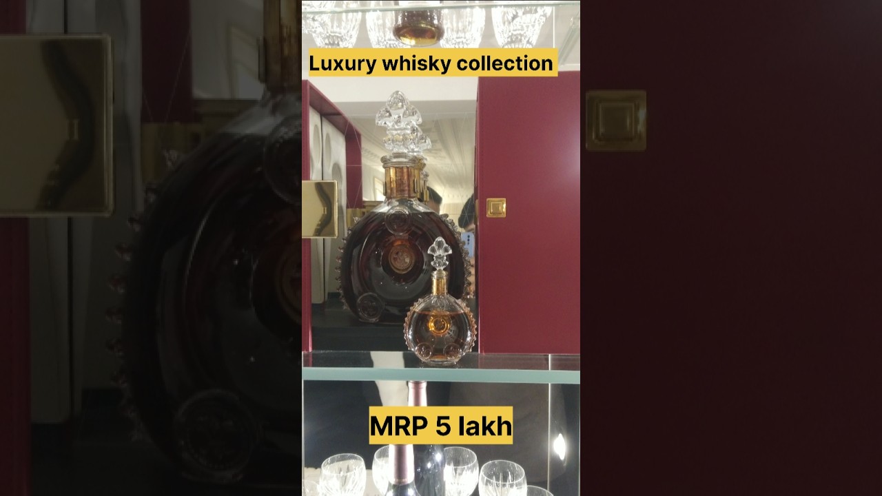 top 5 most expensive whiskey 😮ll whiskey lover must Watch😎 