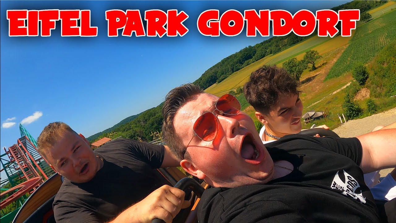 Die Steelriders im EifelPark Gondorf / Freizeitpark mit viel Natur und erlebnissen