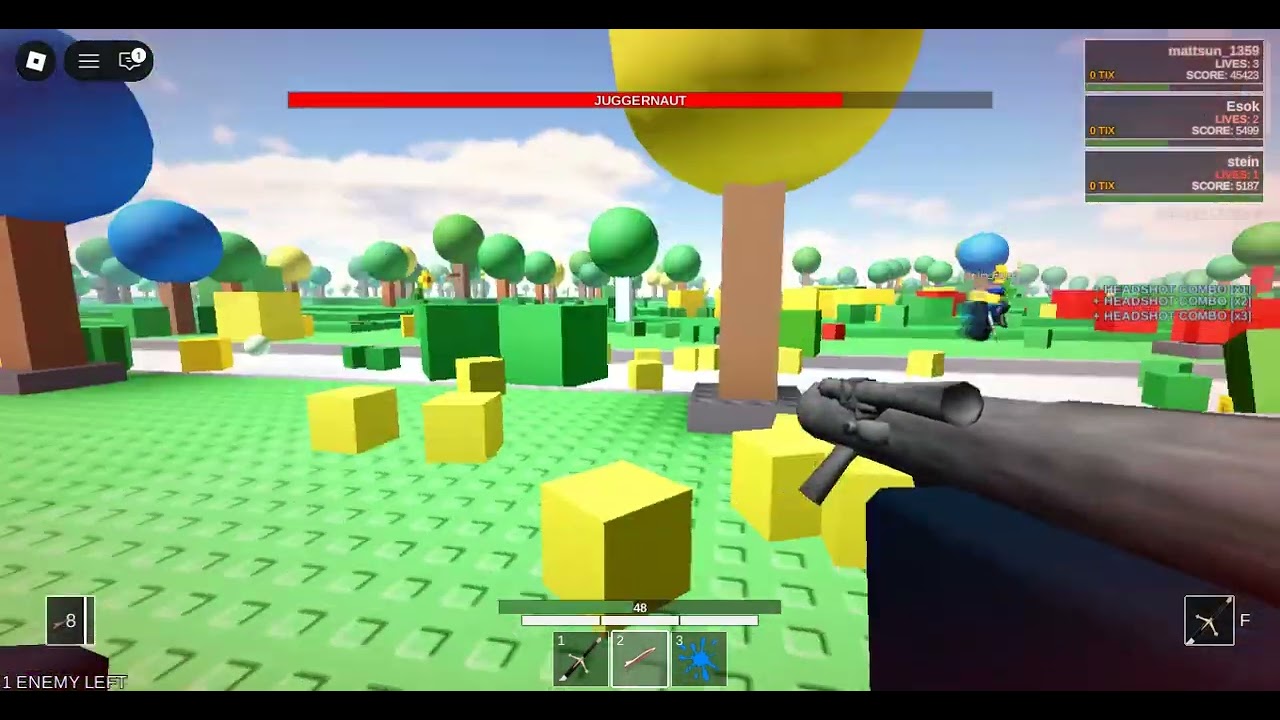 combat initaition beating juggernout