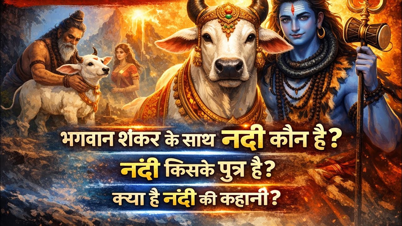 महान भक्त नंदी की ये बात नही जानते होंगे आप🙏#hanuman#mahadev#story 